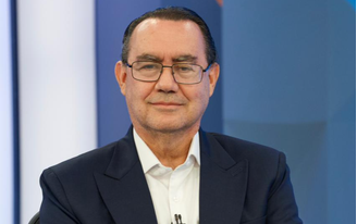 Augusto Cury nos Estúdios Globo
