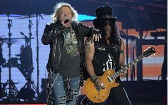 Guns N Roses no Rock In Rio 2017