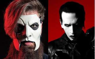 Jim Root (Slipknot) responde fã sobre escalação de Marilyn Manson em turnê da banda
