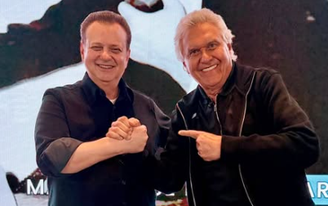 Gilberto Kassab e Ronaldo Caiado