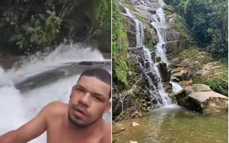 Maurício Marques Gomes, de 32 anos, morreu depois de cair do alto de uma cachoeira na região serrana de Macaé