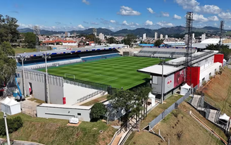 Estádio Municipal Cícero de Souza Marques, em Bragança Paulista (SP)