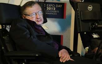 <p>Stephen Hawking participa de um Festival de Ciência em Seattle, Estados Unidos, em 16 de junho de 2012</p><p> </p>