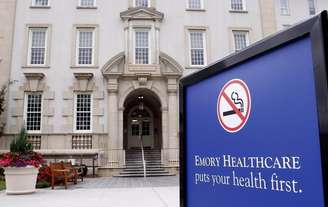 <p>Hospital americano vai receber mais um infectado por ebola na África nesta semana</p>