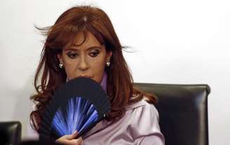 <p>Cristina Kirchner, de 61 anos, "se encontra estável", segundo boletim médico</p>