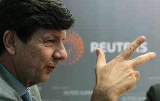 <p>Presidente do Itaú Unibanco, Roberto Setúbal, que subiu 1,9%; seu rival, o Bradesco valorizou-se 2,2%</p>