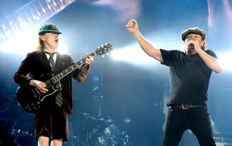 Angus Young e Brian Johnson