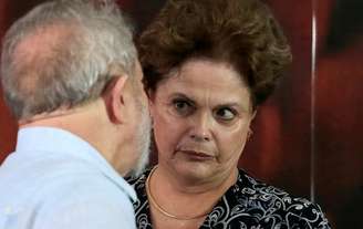 Os ex-presidente Dilma e Lula