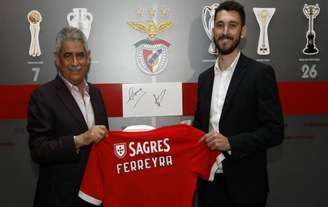Facundo Ferreyra é o mais novo reforço do Benfica (Divulgação)