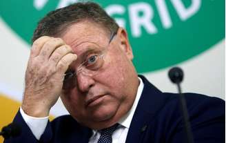 O ministro da Agricultura do Brasil, Blairo Maggi, durante coletiva de imprensa em Brasília
17/03/2018
REUTERS/Adriano Machado 