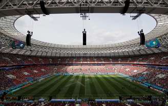 Estádio Luzhniki, palco da abertura da Copa do Mundo entre Rússia e Arábia Saudita  14/06/2018 REUTERS/Maxim Shemetov