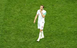 Kane após derrota da Inglaterra
 11/7/2018     REUTERS/Damir Sagolj 