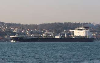 Navio-petroleiro British Heritage no Estreito do Bósforo, em Istambul
01/03/2019
REUTERS/Cengiz Tokgoz
