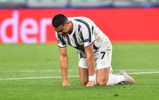 Cristiano Ronaldo e a Juventus estão fora da Liga dos Campeões