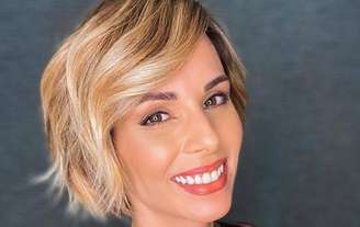 Ana Furtado compartilhou no Instagram seu novo visual