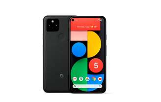 O novo smartphone topo de linha do Google, o Pixel 5, terá conectividade com a tecnologia 5G 