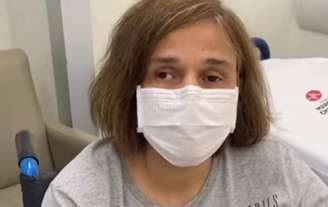 Claudia Rodrigues em vídeo no Hospital Marcelino Champagnat
