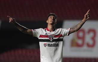 Rigoni estreou bem como titular do São Paulo (Foto: Rubens Chiri / saopaulofc.net)