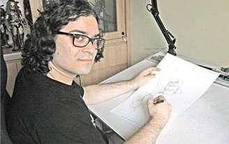 Robson Rocha trabalhava na DC Comics