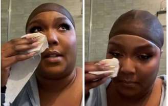 Lizzo compartilhou desabafo em live no Instagram