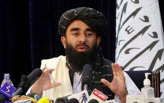 Zabihullah Mujahid, porta-voz do Taliban
17/08/2021
REUTERS/Stringer 