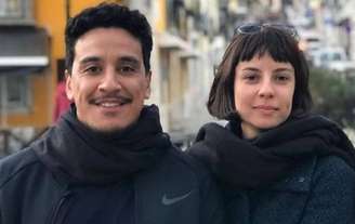 Andréia Horta e Marco Gonçalves foram casados por dois anos