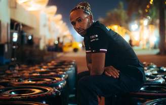 Lewis Hamilton está no Brasil como principal palestrante do evento de negócios e inovação digital VTEX Day