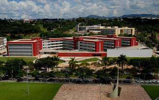 Campus da Universidade Federal da Minas Gerais