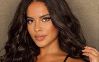 A fila andou? Bella Campos é vista aos beijos com colega de 'Vai Na Fé'