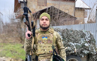 O brasileiro Fernando Barroso de Macedo atua como soldado voluntário na Ucrânia desde agosto de 2023