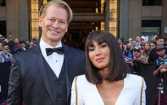 Danni Suzuki e Marcello Coltro 