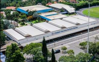 Colégio Visconde de Porto Seguro, campus de Valinhos, no interior de São Paulo, fundado em 1983.