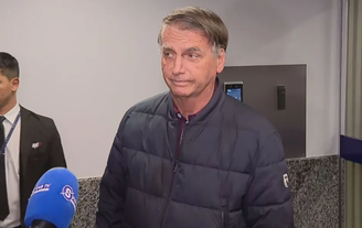 Questionado sobre sanções a Moraes, Bolsonaro se esquiva: ‘Não tenho nada com isso’