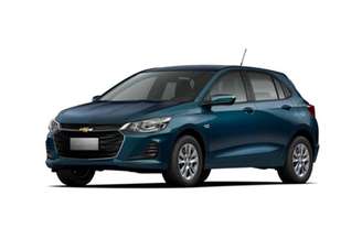 Chevrolet Onix (frente antiga)