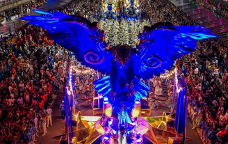 Carnaval do Rio é um dos motivos do Brasil ser um dos países mais divertidos