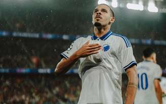 Gabriel Pereira em ação pelo Copenhague.