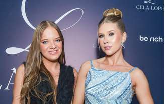 Rafa Justus e Cela Lopes 