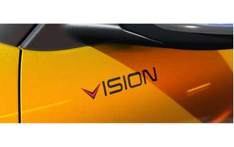 Teaser do Citroën Basalt Vision