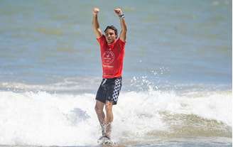 Gabriel Klaussner é um dos semifinalistas do QS em Guarapari