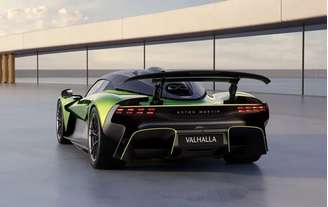 Valhalla vai de zero a 100 km/h em apenas 2,5 segundos