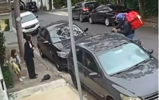 Maria Prata compartilhou o momento do assalto junto a um desabafo sobre a situação