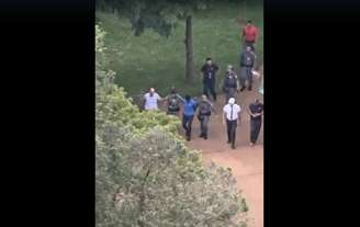 Suspeito foi contido por seguranças do Colégio Santa Cruz e depois preso pela polícia junto a outros dois possíveis comparsas.