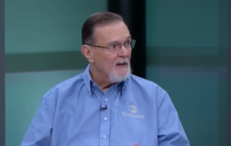 Chico Lang participou de programa na noite de ontem