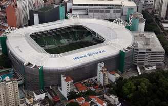 Estádio do Palmeiras deixará de se chamar Allianz Parque e receberá nome do banco Nubank.