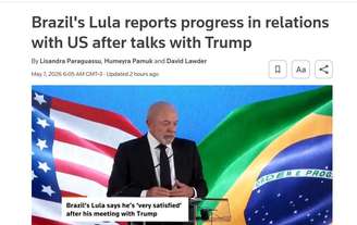 Reuters classificou o encontro como uma reunião entre "duas das figuras populistas mais proeminentes do mundo"
