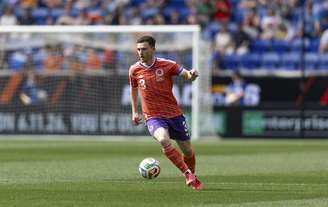 Andrew Robertson (Escócia) durante jogo contra a Bolívia, no dia 07.06.2026. 