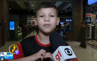 Menino Cleuber emocionou com mensagem de Dia dos Pais