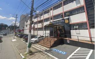 Fachada do 13º Distrito Policial, na zona norte.