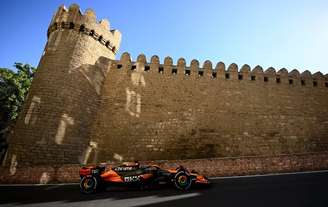 Disputa do GP do Azerbaijão de Fórmula 1 de 2025