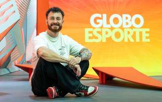 Fred Bruno, jornalista e apresentador da TV Globo 